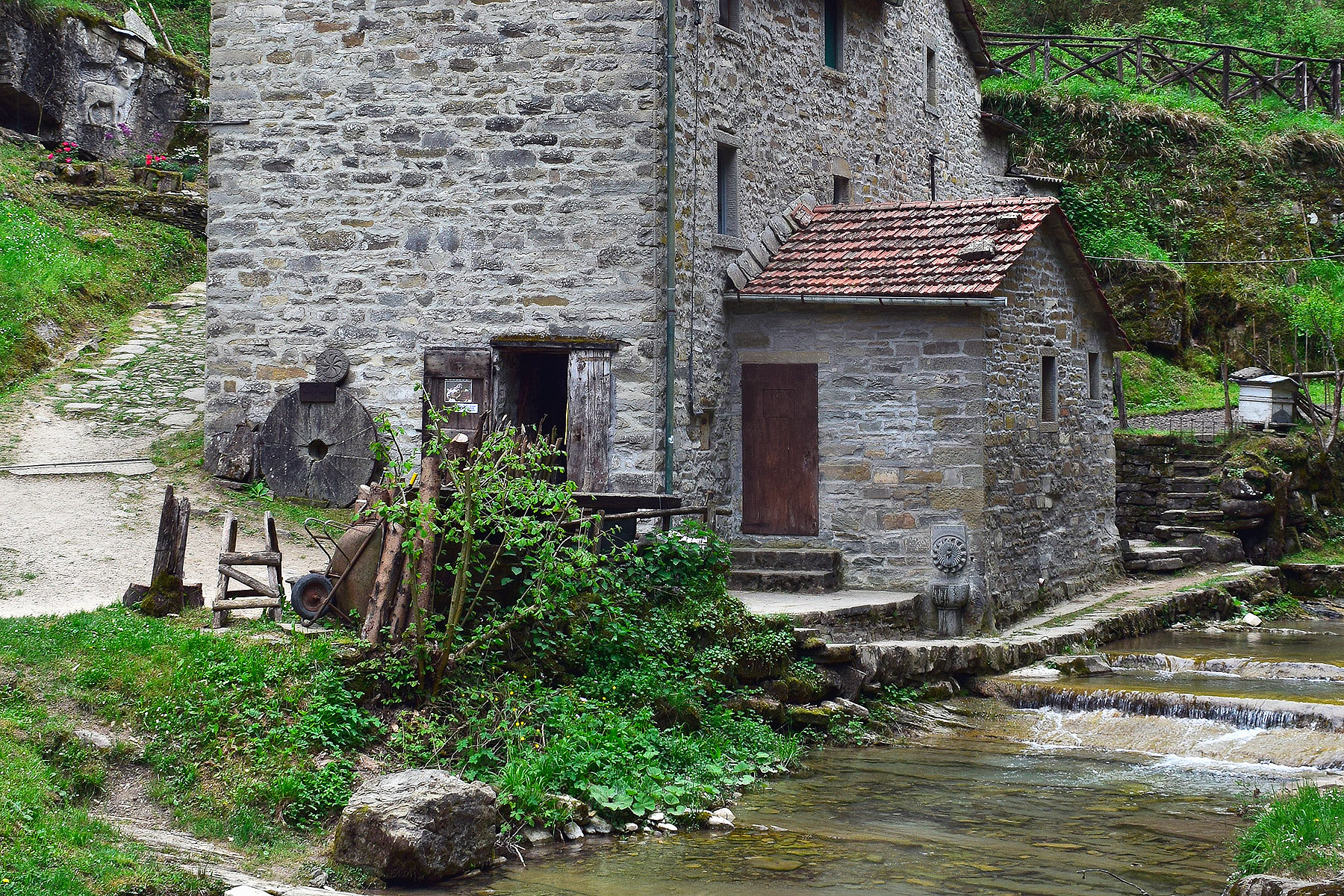 Il mulino dello scultore