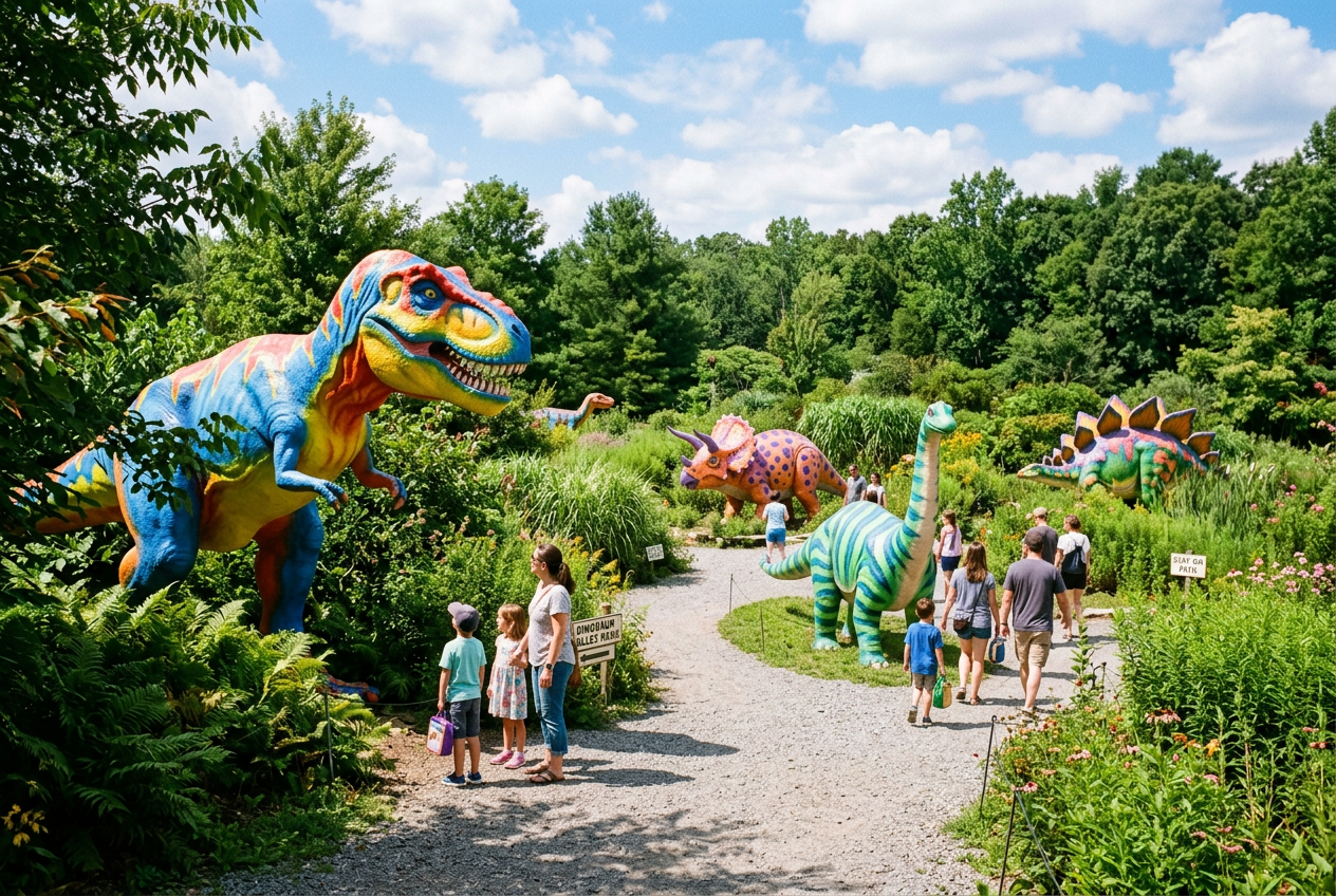 Il giardino dei dinosauri