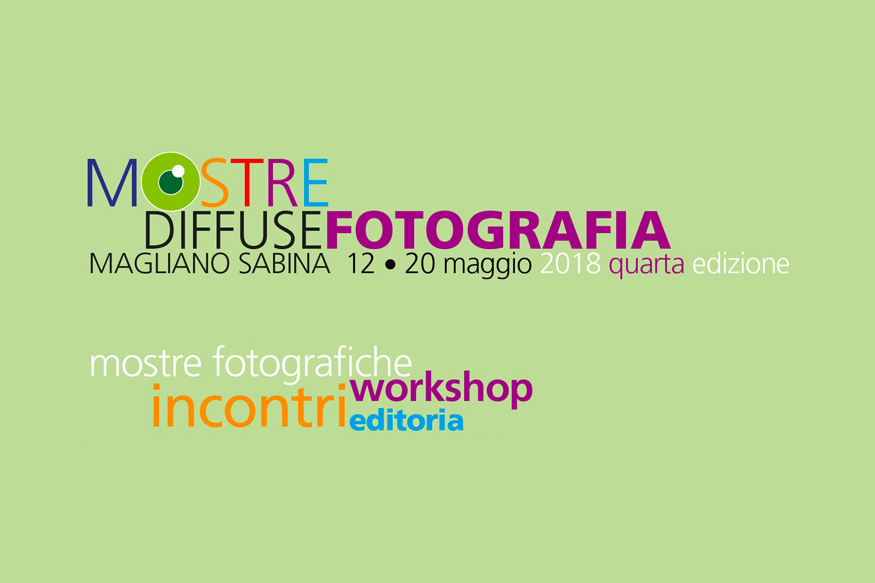 Mostre Diffuse Fotografia